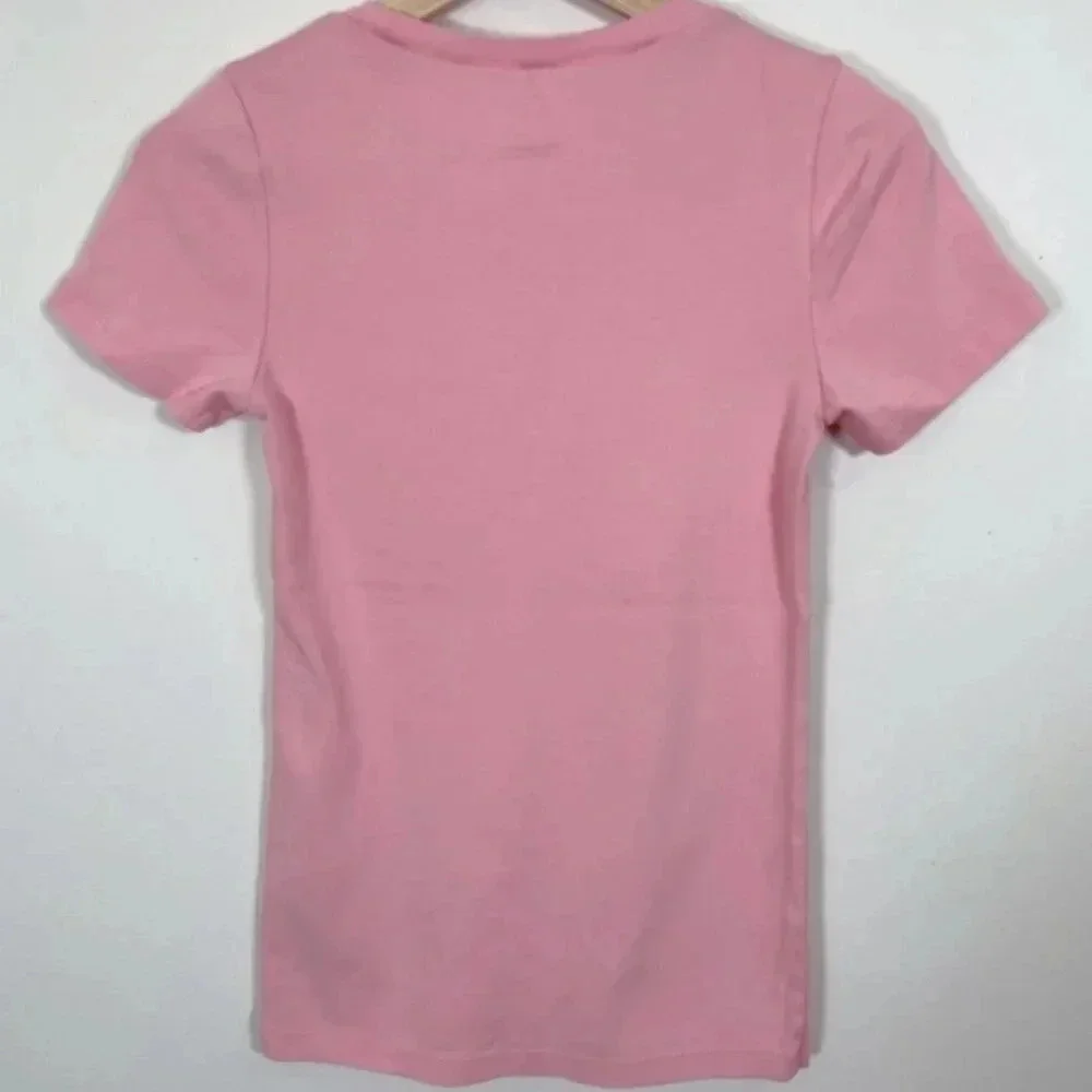 J.CREW Perfect Fit Cotton Crew Neck Tee